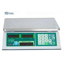 Весы торговые JPL-N 1530